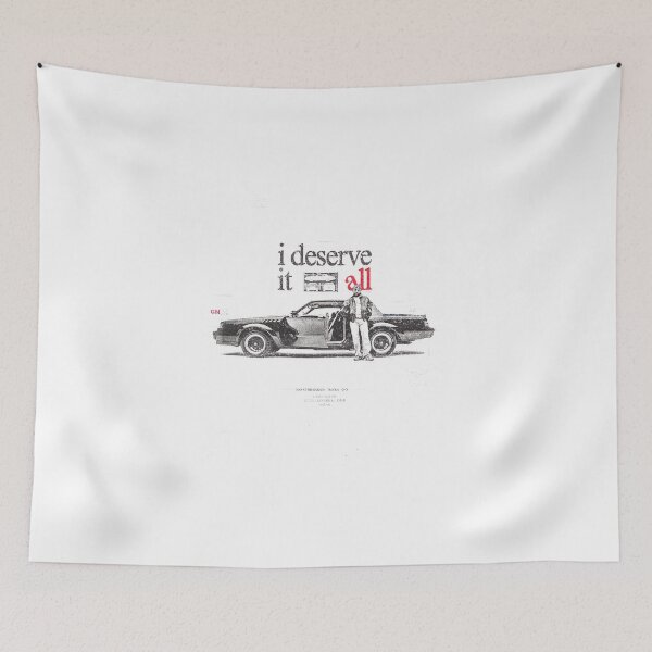 Item preview, Kendrick GNX I Deserve It All Fan Art Poster – Man At The Garden Print designed and sold by gringoods.
