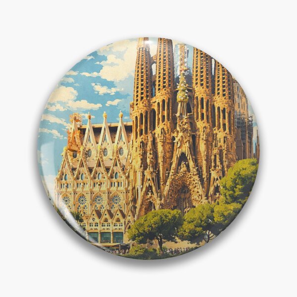 Item preview, Sagrada Familia designed and sold by BoKev.