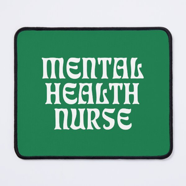 Item preview, Mental Health Nurse #1 designed and sold by SalahBlt.