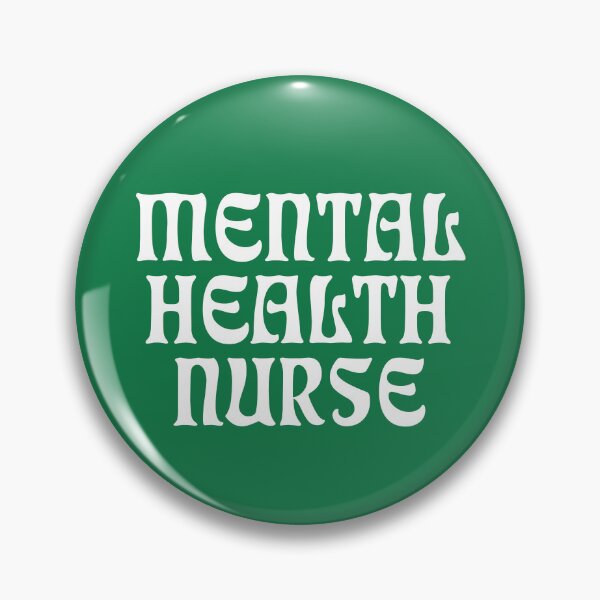 Item preview, Mental Health Nurse #1 designed and sold by SalahBlt.