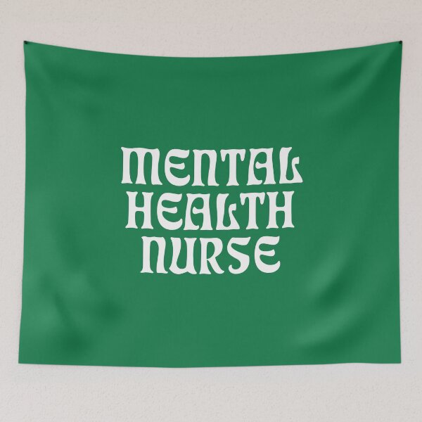 Item preview, Mental Health Nurse #1 designed and sold by SalahBlt.