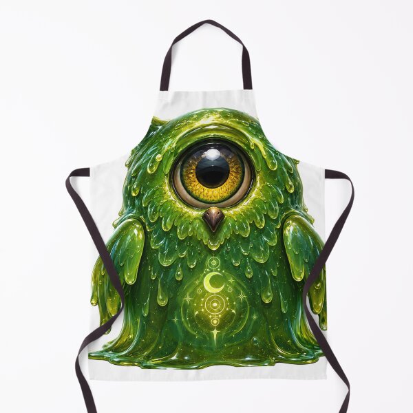 Item preview, Slime Cyclops OwlSlime Cyclops Owl designed and sold by Monster Daze.