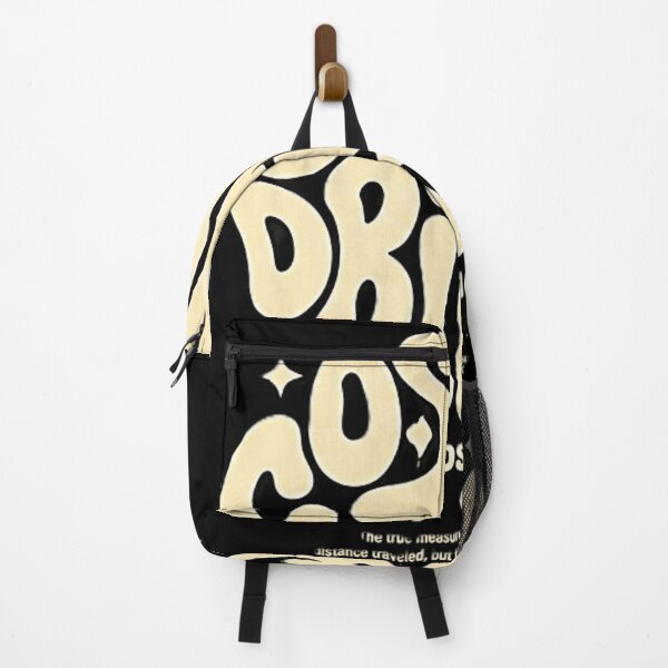 Item preview, Retro Cosmic Drifter Groovy Wavy Typography Art designed and sold by ShadowSketch-HP.