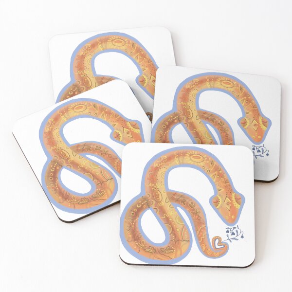 Item preview, Mystic Snake Talisman Spiritual Serpent Symbol designed and sold by FaliushART.