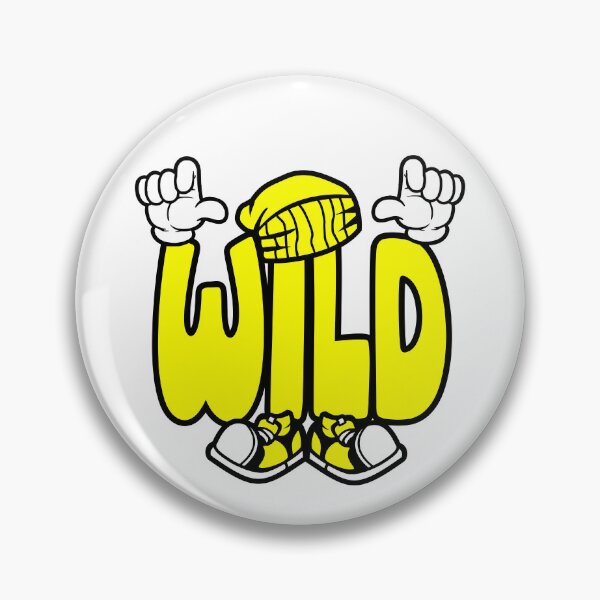 Item preview, Wild - UNIVERSAL Typography Character Bold Funny designed and sold by NFTWords.