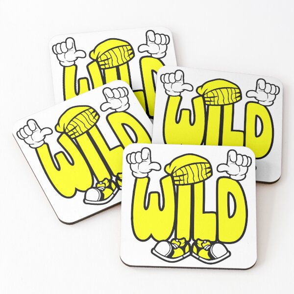 Item preview, Wild - UNIVERSAL Typography Character Bold Funny designed and sold by NFTWords.