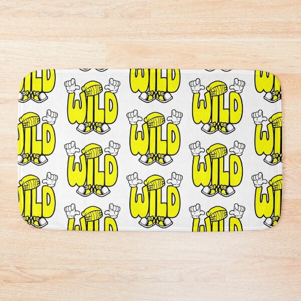Item preview, Wild - UNIVERSAL Typography Character Bold Funny designed and sold by NFTWords.