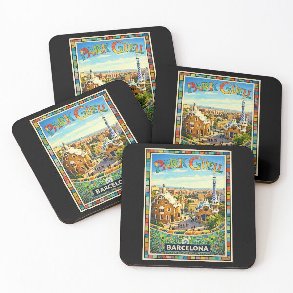 Item preview, Park Guell designed and sold by BoKev.