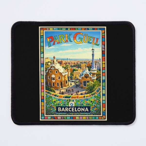 Item preview, Park Guell designed and sold by BoKev.