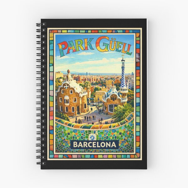 Item preview, Park Guell designed and sold by BoKev.
