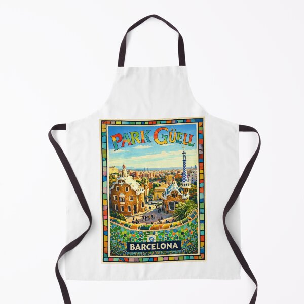 Aperçu de l'œuvre Parc Guell créée et vendue par BoKev.