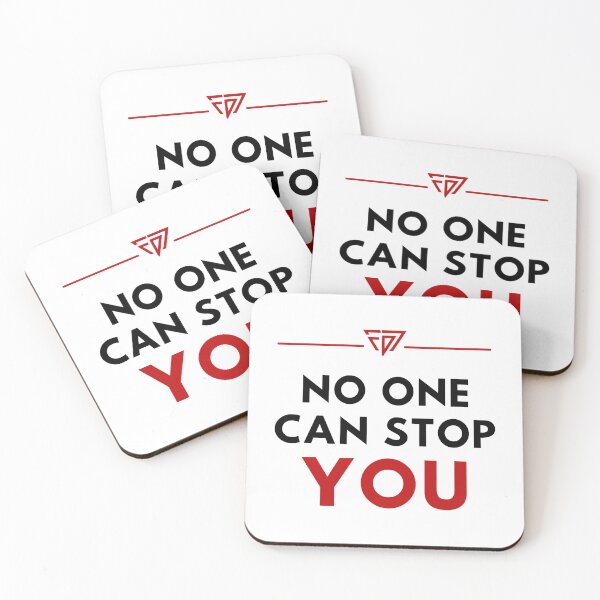 Item preview, No One Can Stop You - Motivational Fitness Design designed and sold by DomKo10.