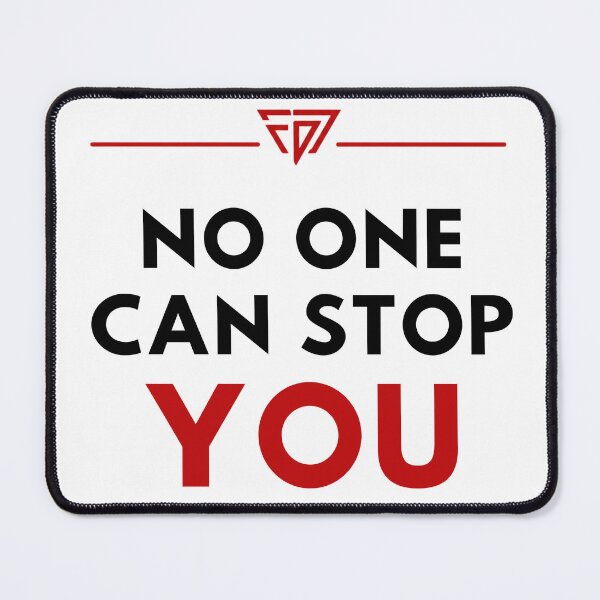 Item preview, No One Can Stop You - Motivational Fitness Design designed and sold by DomKo10.