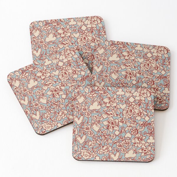 Item preview, Wild Card Blossom Crimson designed and sold by Tess Arden.