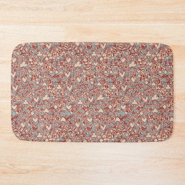 Item preview, Wild Card Blossom Crimson designed and sold by Tess Arden.