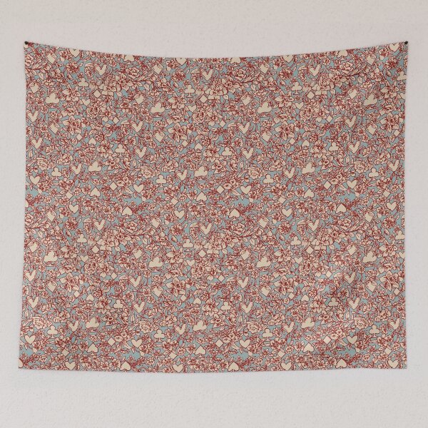 Item preview, Wild Card Blossom Crimson designed and sold by Tess Arden.