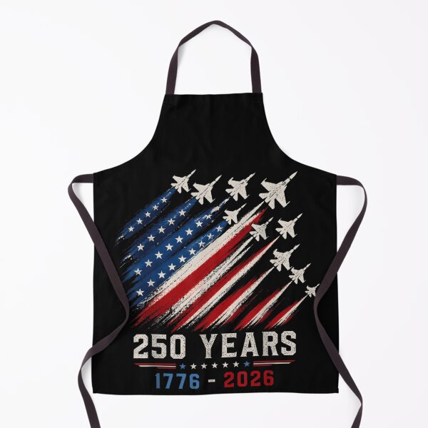 Item preview, Distressed American Flag Fighter Jets America 250 Years Semiquincentennial 4th July designed and sold by Daisy Grimes.