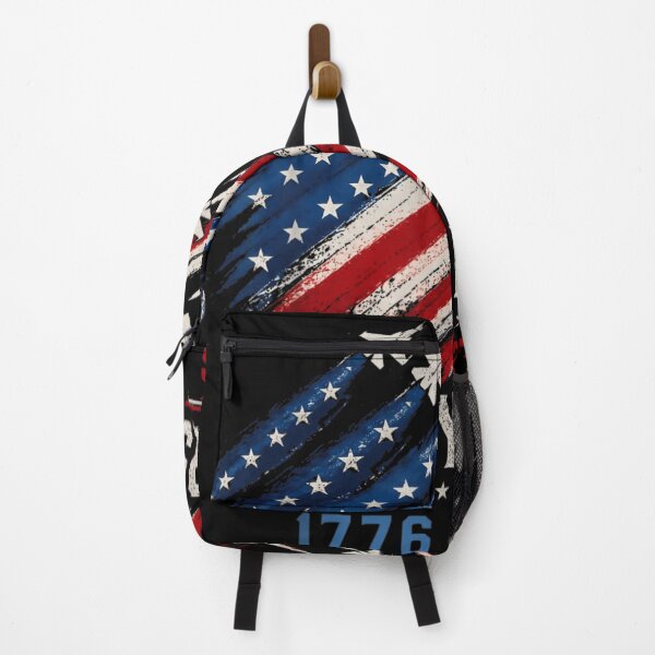 Item preview, Distressed American Flag Fighter Jets America 250 Years Semiquincentennial 4th July designed and sold by Daisy Grimes.