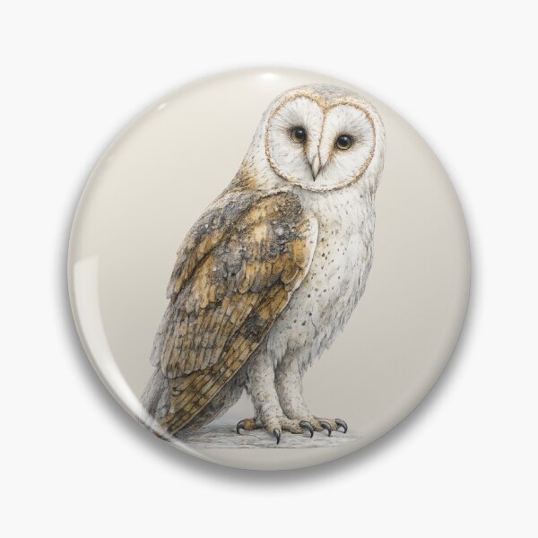 Item preview, Barn Owl designed and sold by StudioBloodmoon.