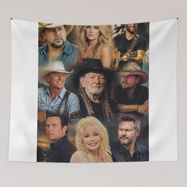 Item preview, American Country Music Singers designed and sold by Bebe5512.