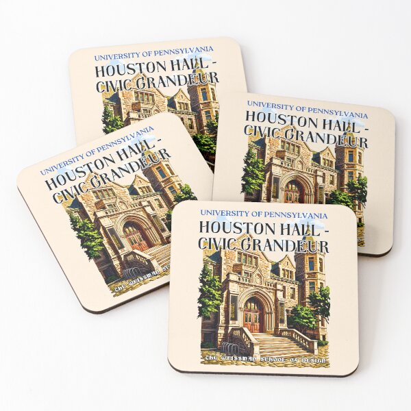 Item preview, Historic Houston Hall Architectural Art designed and sold by EvergreenPark - Tee Studio.