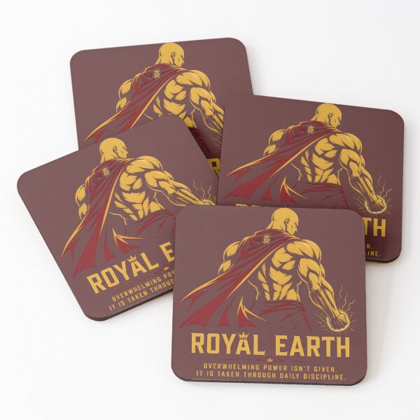 Item preview, Royal Earth Saitama Golden Discipline Overwhelming Power designed and sold by RoyalEarthstore.