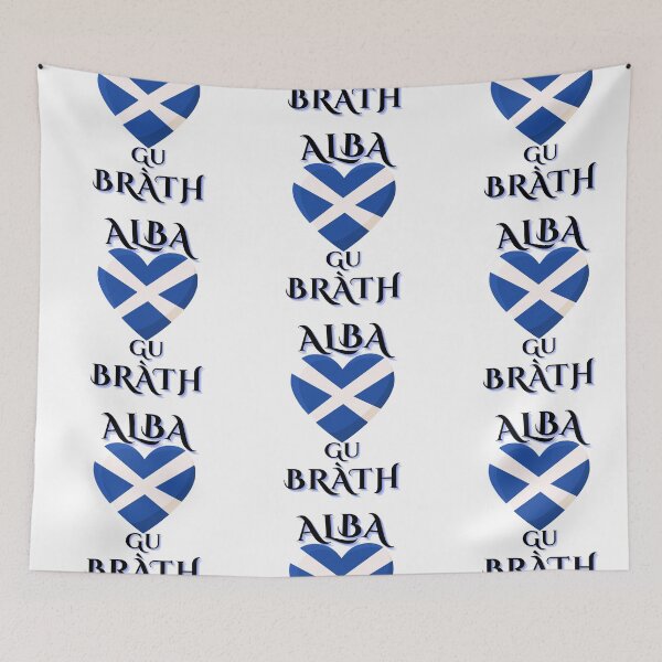 Item preview, Alba Gu Bràth Scottish Heart designed and sold by Snedsdigital.
