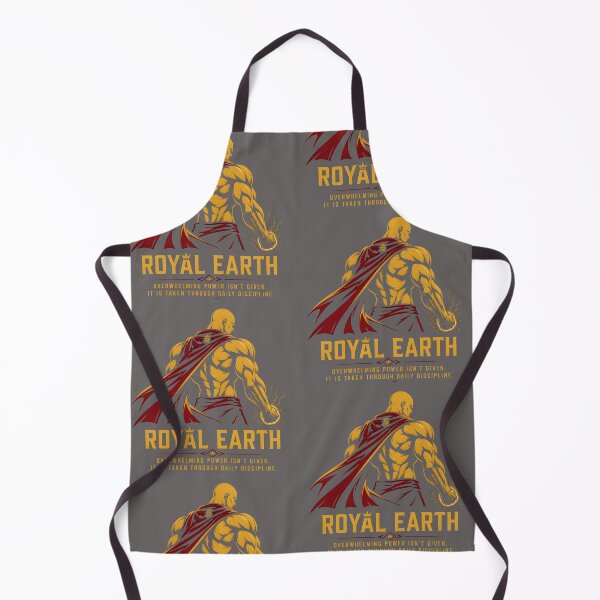 Item preview, Royal Earth Saitama Golden Discipline Overwhelming Power designed and sold by RoyalEarthstore.