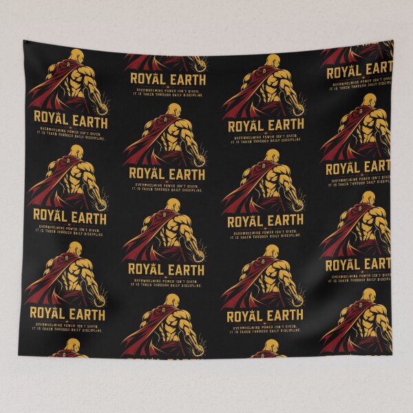Item preview, Royal Earth Saitama Golden Discipline Overwhelming Power designed and sold by RoyalEarthstore.