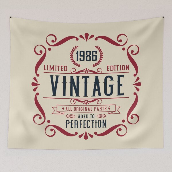 Item preview, Born in 1986 Vintage 40th Birthday Gift designed and sold by Alexaltay.