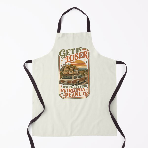 Item preview, Get in Loser We're Getting Virginia Peanuts Cottagecore 70s designed and sold by SunfullyYours.