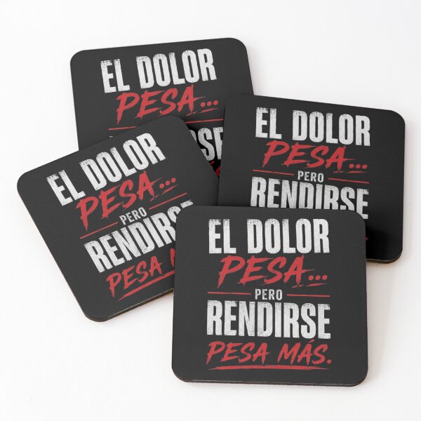 Item preview, Pain weighs heavily… But giving up weighs more. designed and sold by tupuedesmas.