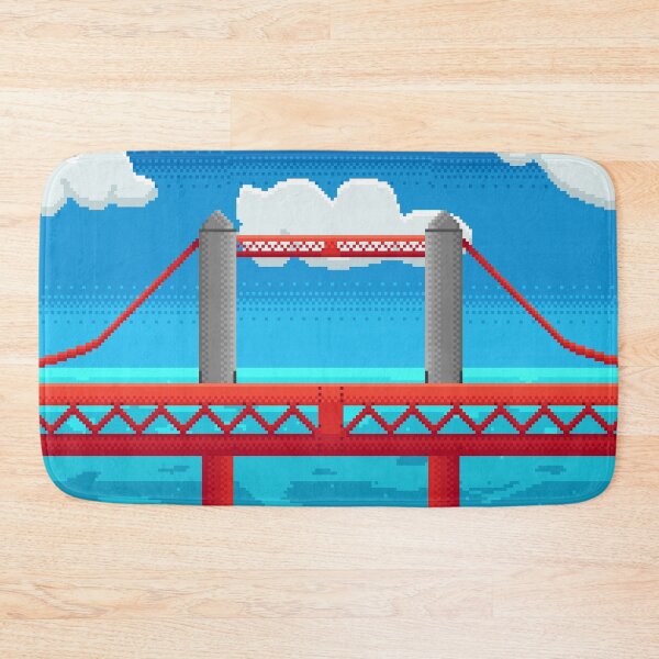 Aperçu de l'œuvre Paysage pixel art de Seabridge View créée et vendue par CyberphnxArtz.
