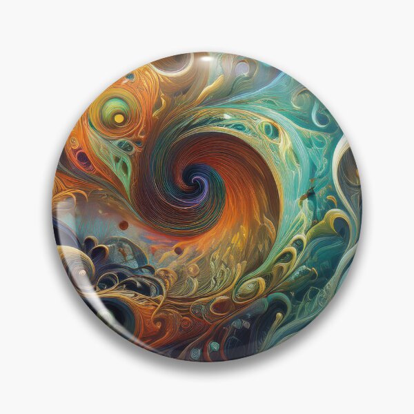 Item preview, Ocean Abstract designed and sold by CharlottePlaceArt.