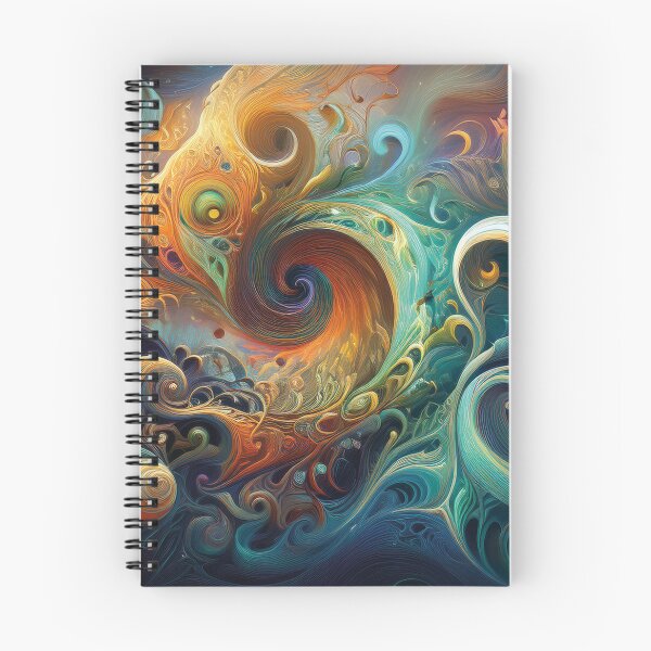 Item preview, Ocean Abstract designed and sold by CharlottePlaceArt.