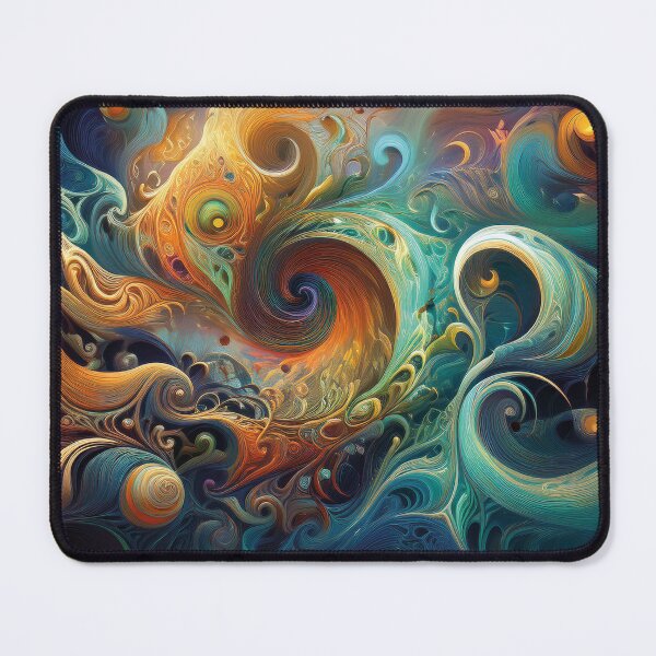 Item preview, Ocean Abstract designed and sold by CharlottePlaceArt.