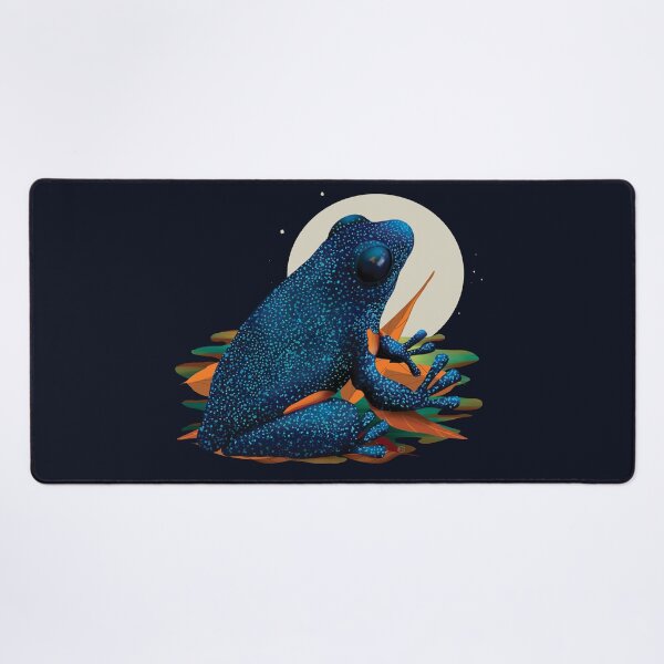 Item preview, Galaxy Frog Rare Star Speckled Indian Amphibian designed and sold by Karin Taylor.