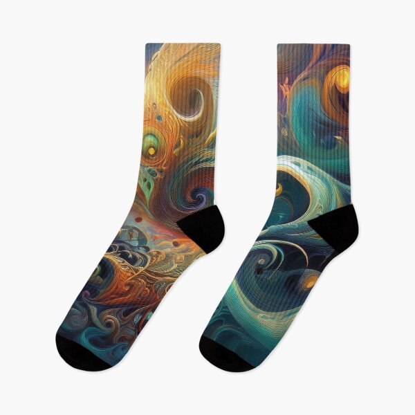 Item preview, Ocean Abstract designed and sold by CharlottePlaceArt.