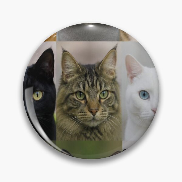 Item preview, Cats Heads different Breeds designed and sold by Bebe5512.