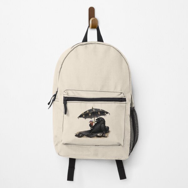 Item preview, Gothic Raven on Vacation – Beach Day Vibes designed and sold by Creep-elina.