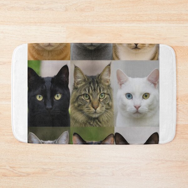 Item preview, Cats Heads different Breeds designed and sold by Bebe5512.