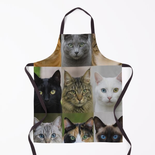 Item preview, Cats Heads different Breeds designed and sold by Bebe5512.