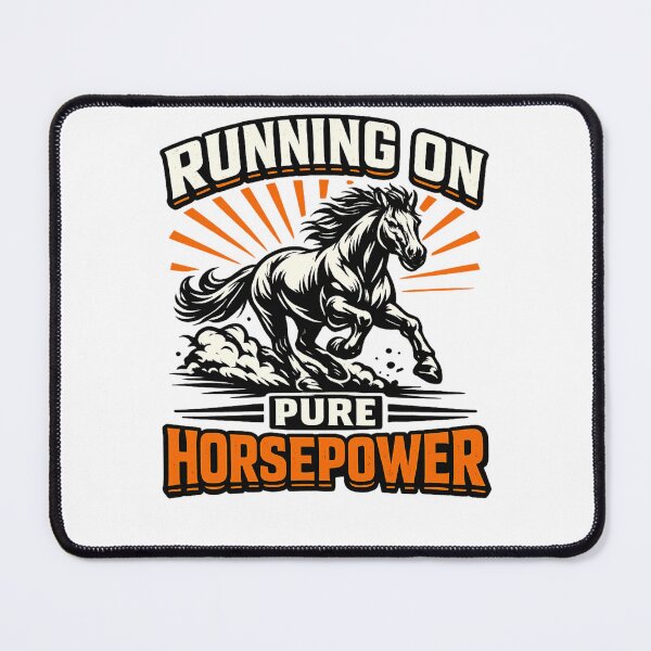 Item preview, Running on Pure Horsepower  designed and sold by DPBTees70.