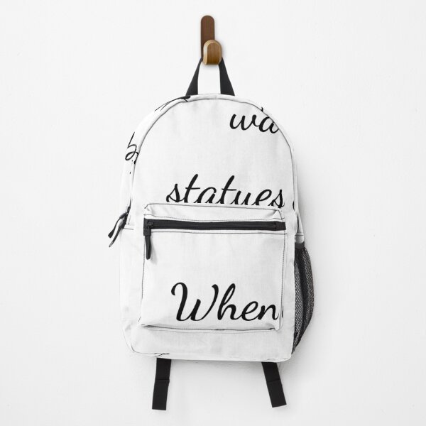 Item preview, "When wasteful war shall statues overturn," - handwriting black designed and sold by ariksworld.