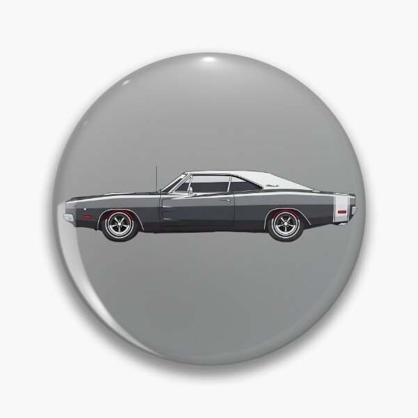Item preview, 1968 Charger Muscle Car Poster – American Classic Gift designed and sold by Motorline44.