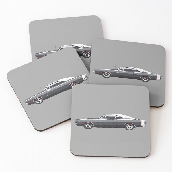 Item preview, 1968 Charger Muscle Car Poster – American Classic Gift designed and sold by Motorline44.