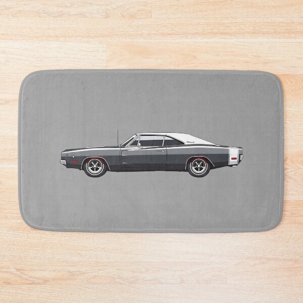Item preview, 1968 Charger Muscle Car Poster – American Classic Gift designed and sold by Motorline44.