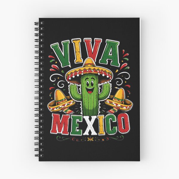 Item preview, Viva Mexico Independence Day Funny Sombrero Cactus designed and sold by OlakunleOloroz.