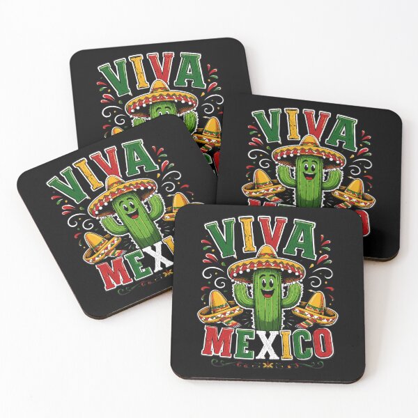 Item preview, Viva Mexico Independence Day Funny Sombrero Cactus designed and sold by OlakunleOloroz.
