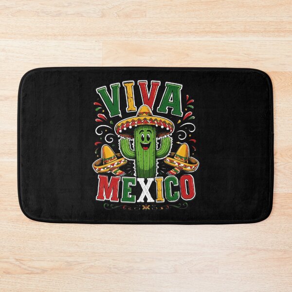 Item preview, Viva Mexico Independence Day Funny Sombrero Cactus designed and sold by OlakunleOloroz.